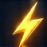 Lightning icon representing speed